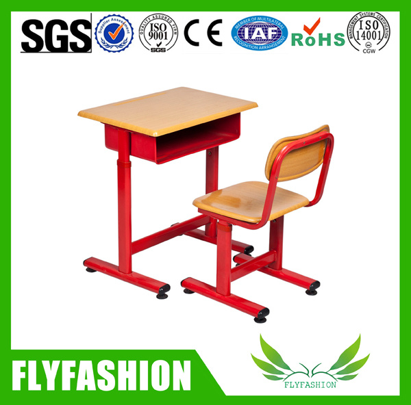 Classroom Single Student Molded School Desk and Chair