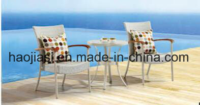 Outdoor /Rattan / Garden / Patio / Hotel Furniture Rattan Chair &Table Set (HS 1004C&HS 6060DT)