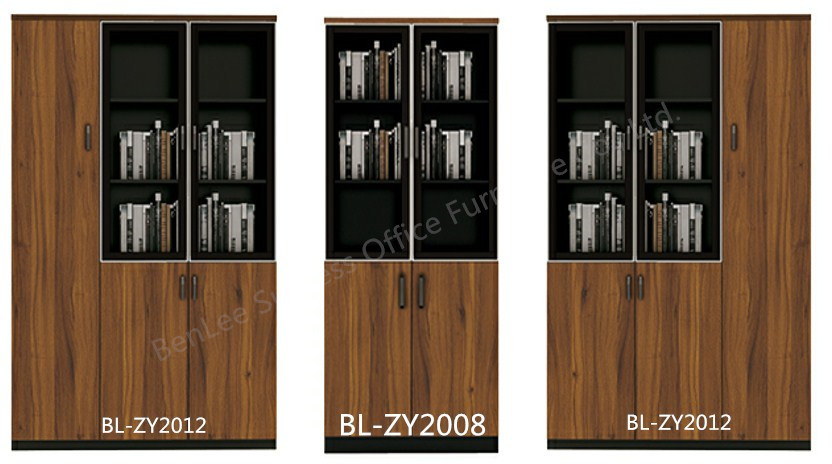 Modern Wooden Office Furniturefile Filling Cabinet & Bookcase (BL-AY2012/2008)