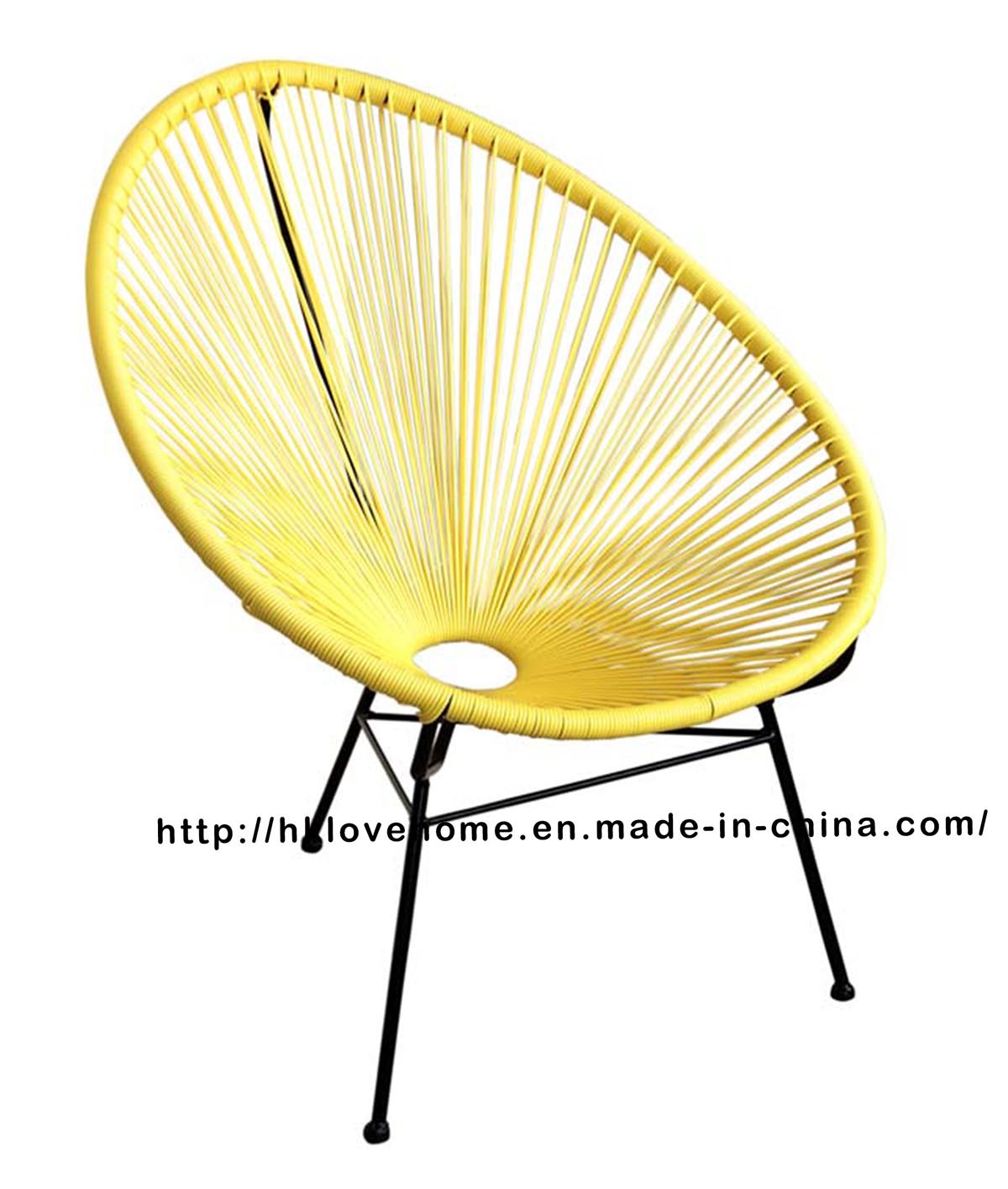 Metal Classic Rattan Outdoor Lounge Acapulco Garden Living Room Chairs