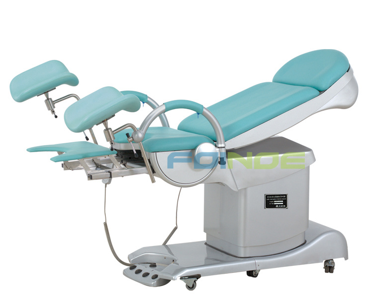 Electric Gear or Manual Gynecological Operation Table