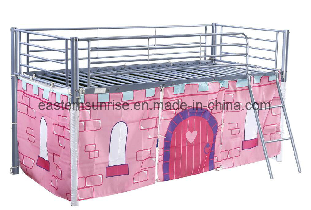 Family Use Children Kid Metal Steel Iron Single Bed