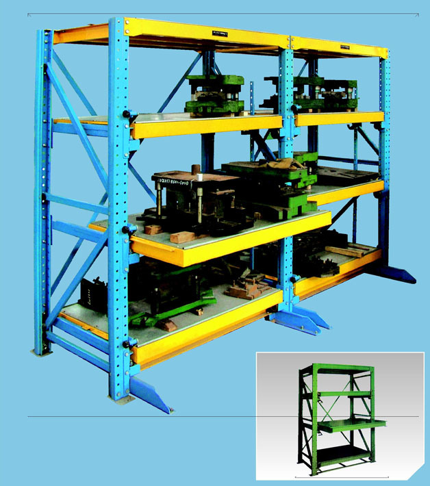 Heavy Duty Drawer Type Mold Rack for Storing Mold