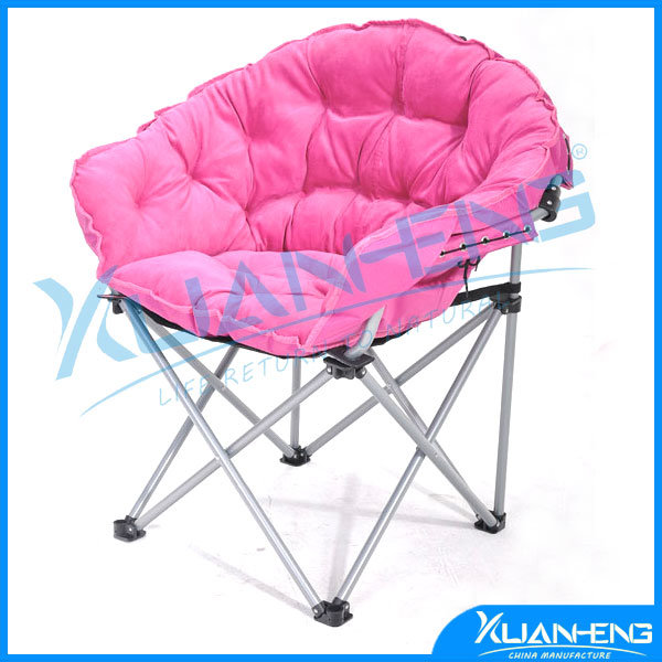 Portable Short Leg Beach Chair with Pillow