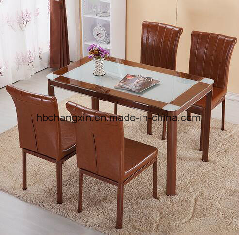 Top Glass Dining Table for restaurant and Living Room