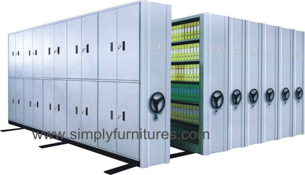 Metal Filing Cabinet for Museum / Storage Shelf System