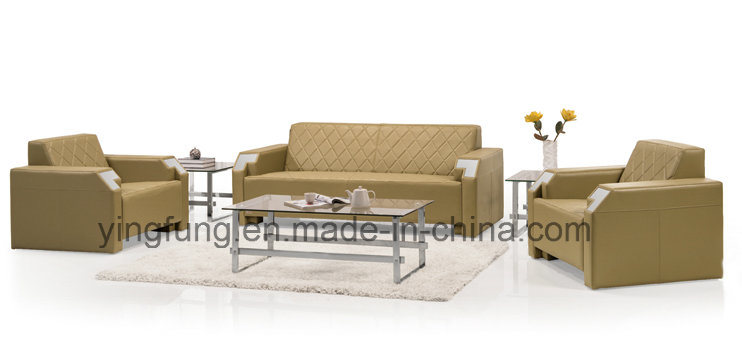 Waiting Room PU Leather Office Sofa (SF-621)