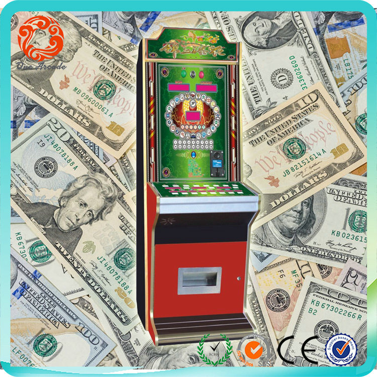 Big Sale Amusement Video Slot Wood Cabinet for Game Center