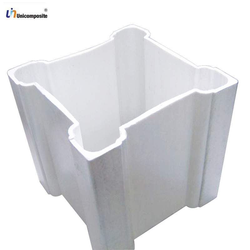 UV Resistant Fiberglass Column, FRP Column