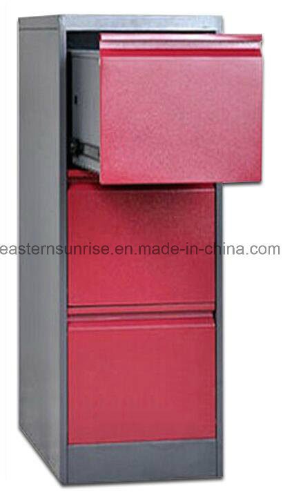 Three Drawer Metal Steel Iron Cabinet