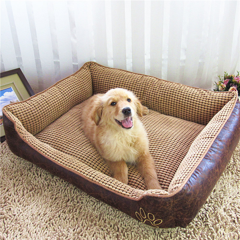 Four Seasons Kennel Detachable Pet Supplies Bed