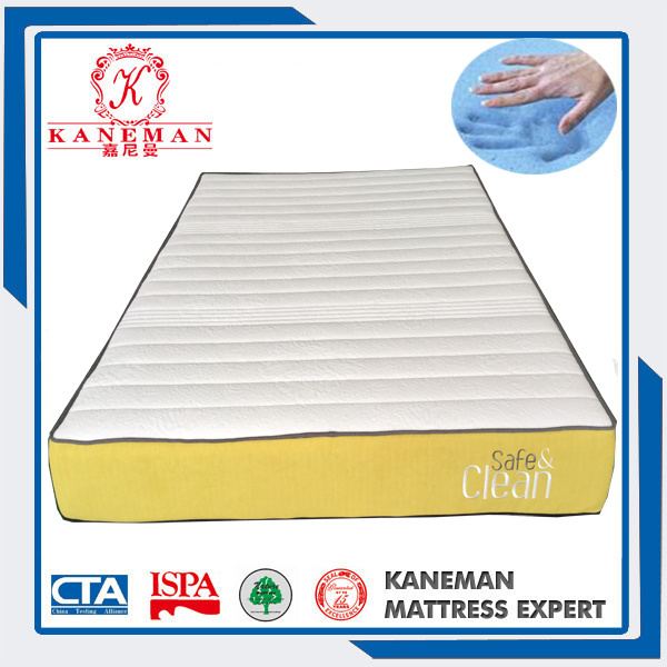 Convenient Vacuum Roll in Box Cheap Foam Mattress with Summer Cool Feeling