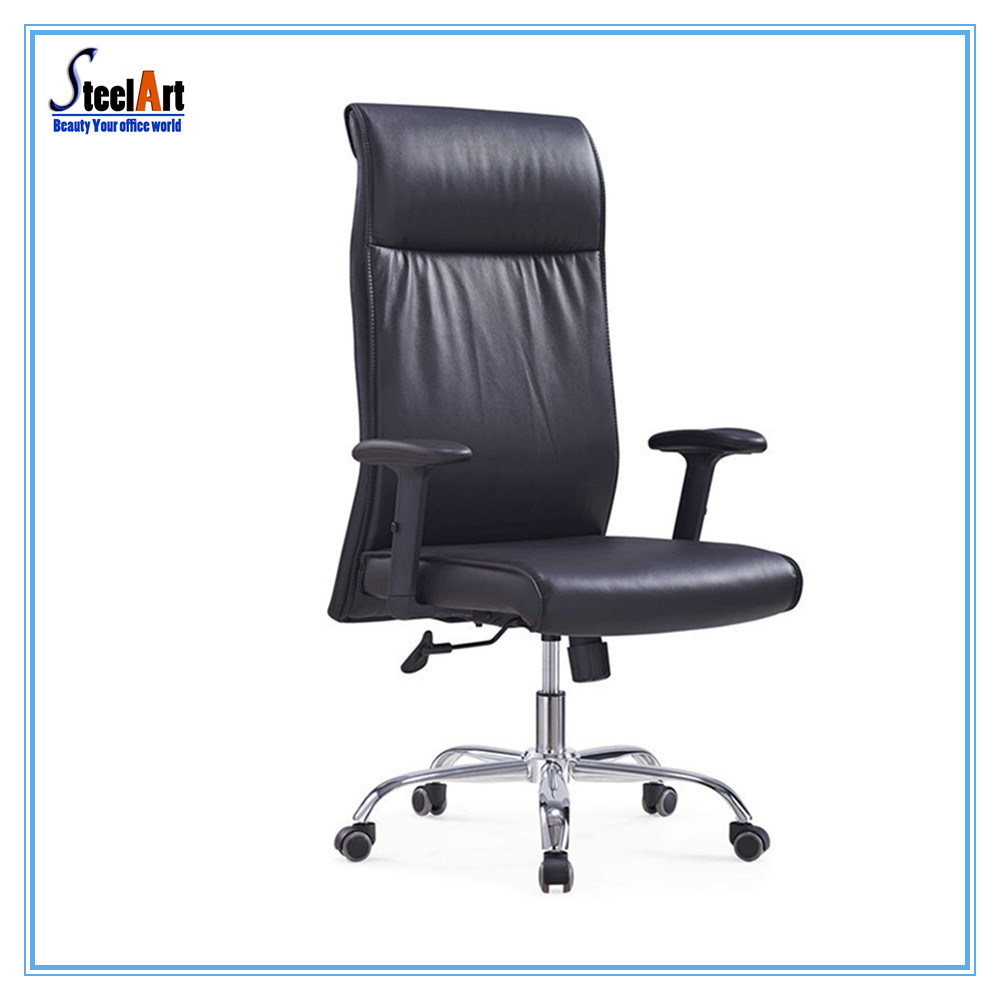 High Back PU Leather Director Chair