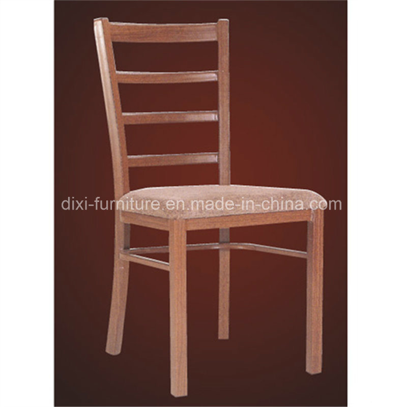 Restaurant Furniture Metal Ladder Back Restaurant Chair