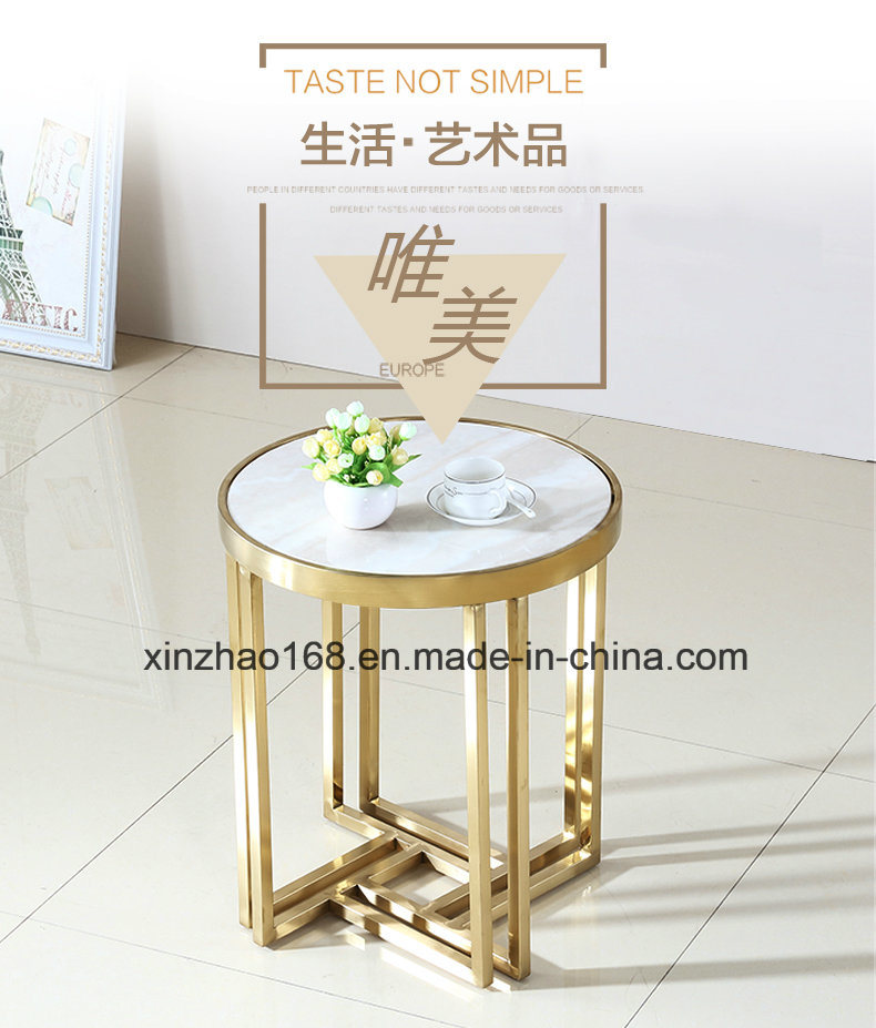 Luxury Coffee Shop Shengfang Furniture Glass Coffee Tables