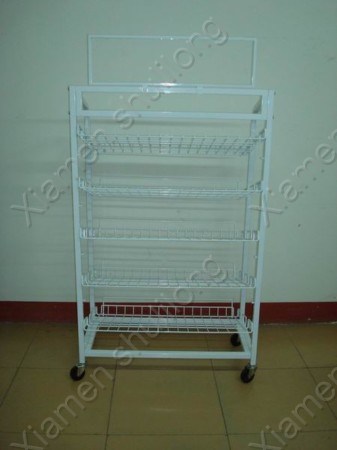 5-Tiers Display Shelf with Billboard (SLL07-D019)