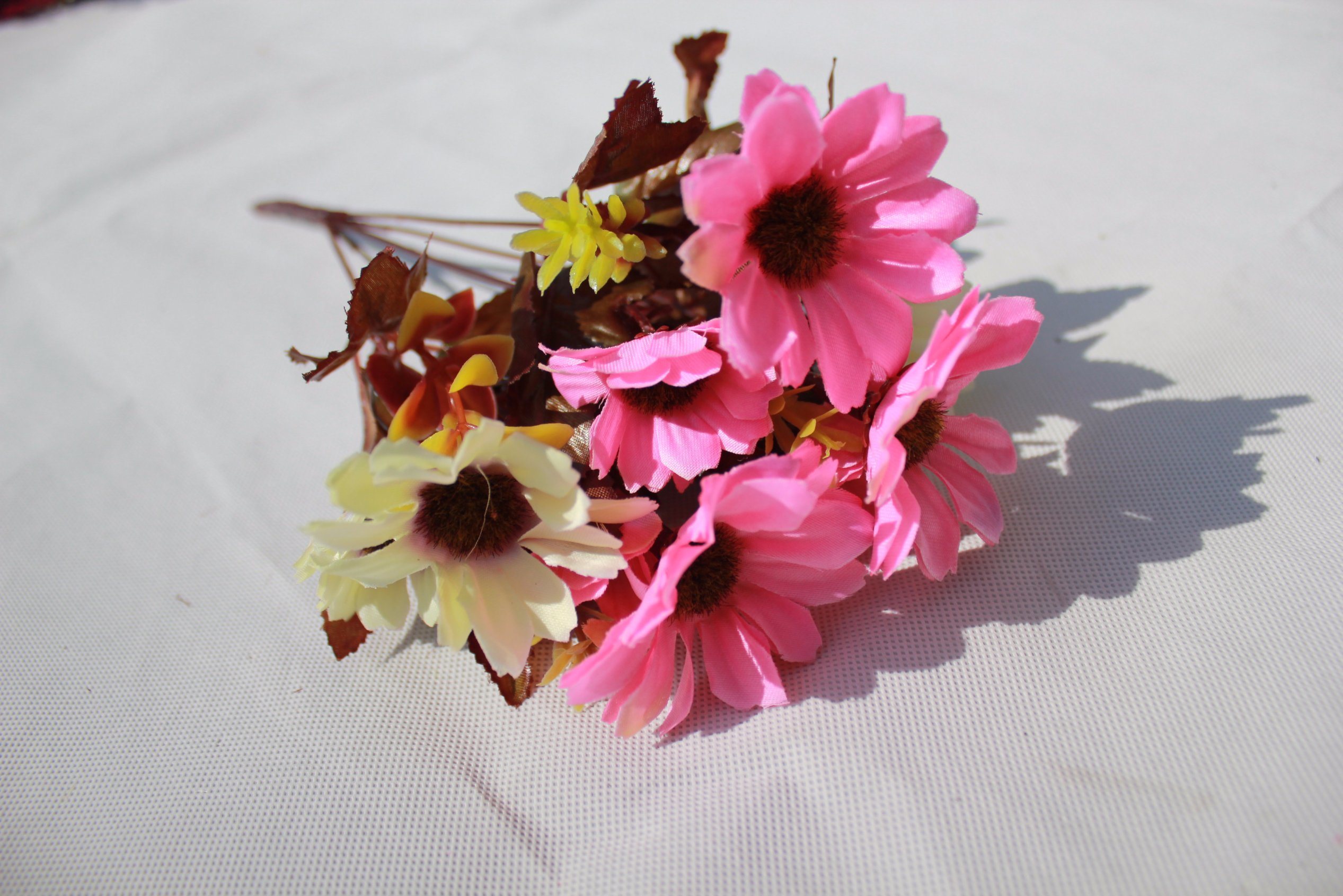 Fake Daisy Flowers Cheap Artificial Flowers for Home Decoration Accessories