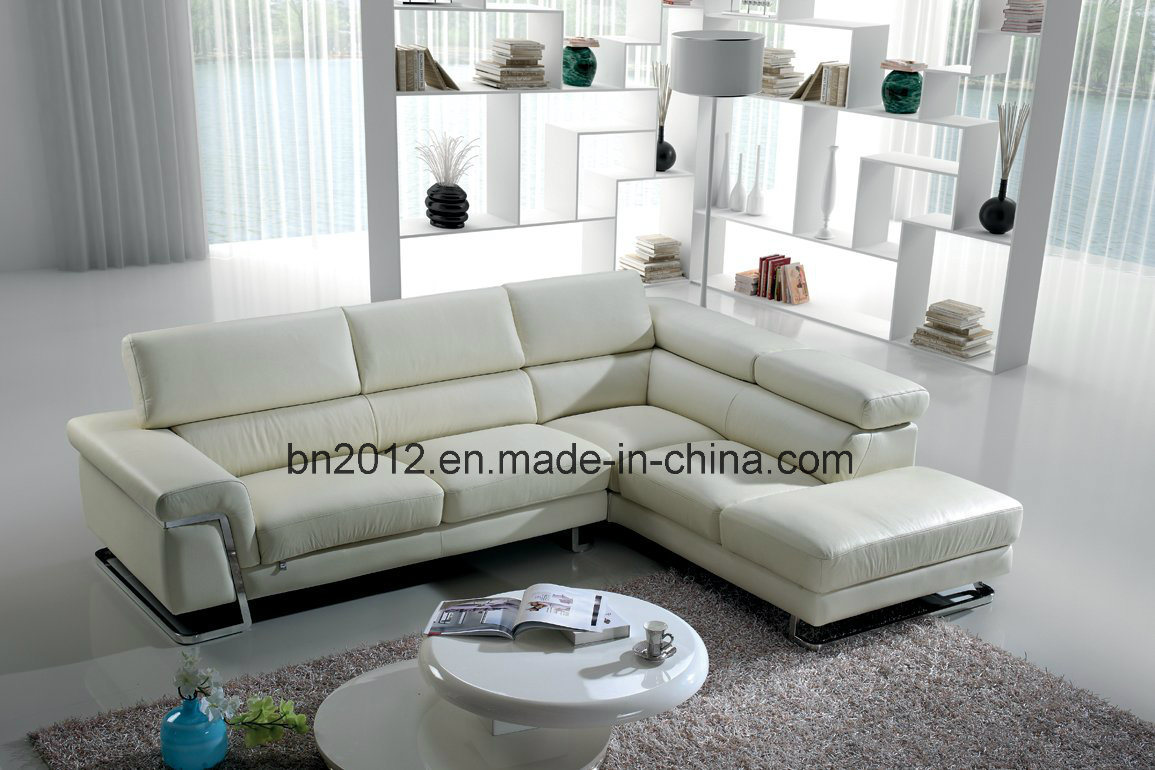 Modern Furniture Top Leather Sofa Sbo-5933