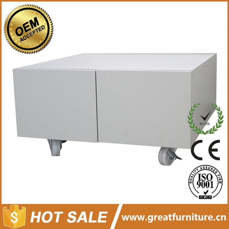 Hot Sale Mobile Small Copier Storage Cabinet