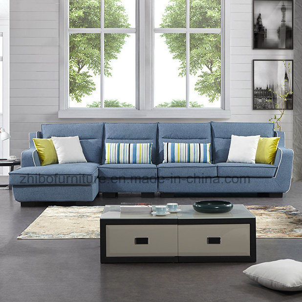 Living Room Furniture Fabric Corner Sofa