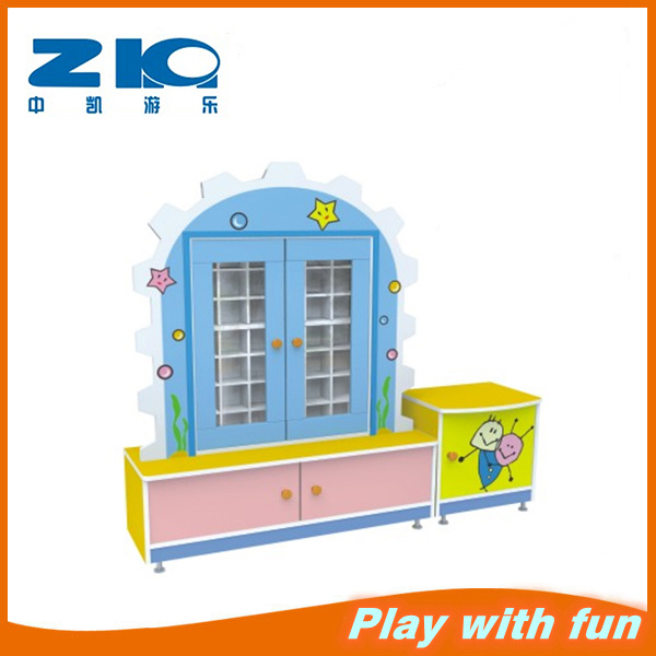 Simple Design Children Bedroom Furniture, Wood Locker