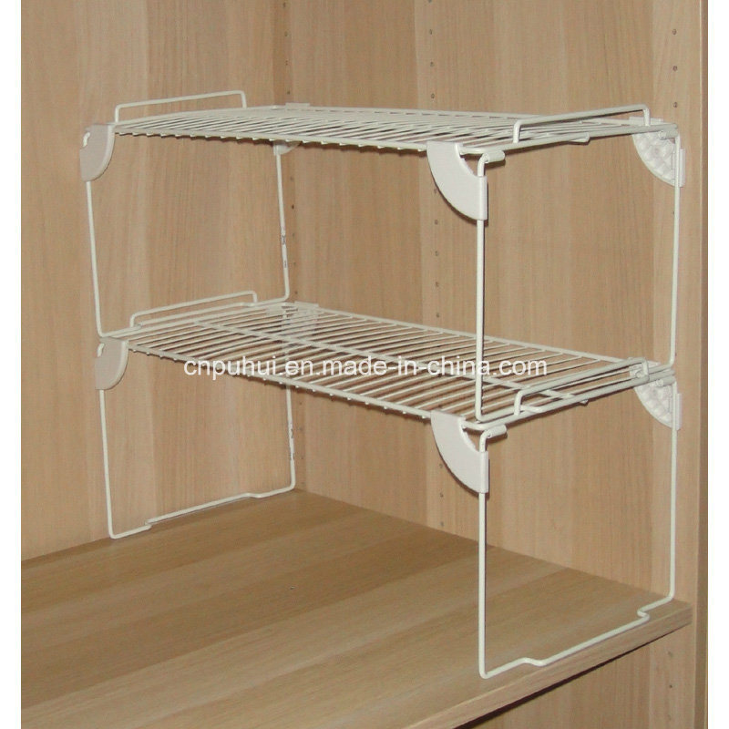 Powder Coated Closet Wire Shelf (LJ7005)