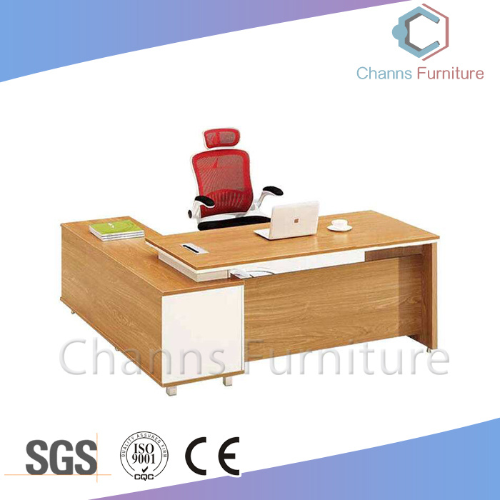 Modern Furniture Wooden Office Table Executive Desk (CAS-MD1883)