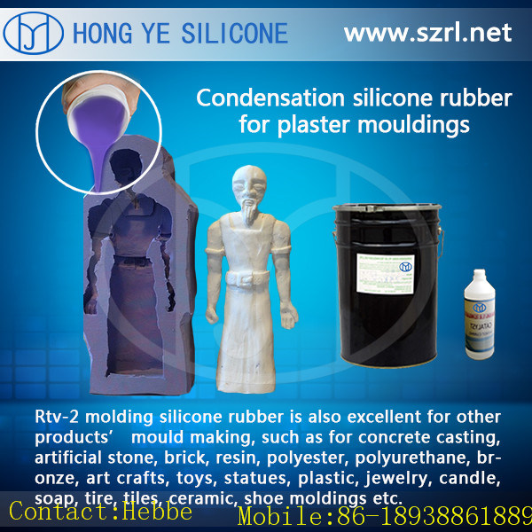 RTV Molding Silicon Rubber for Resin, Plaster Products Copied