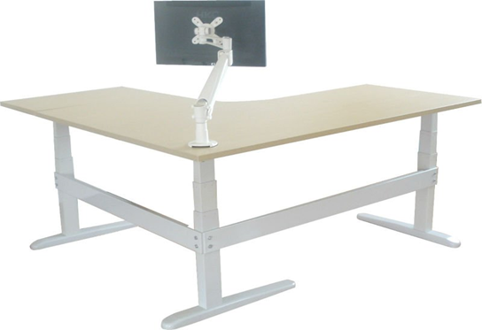 Electric Height Adjustable Computer Desk (LDG-ED301)