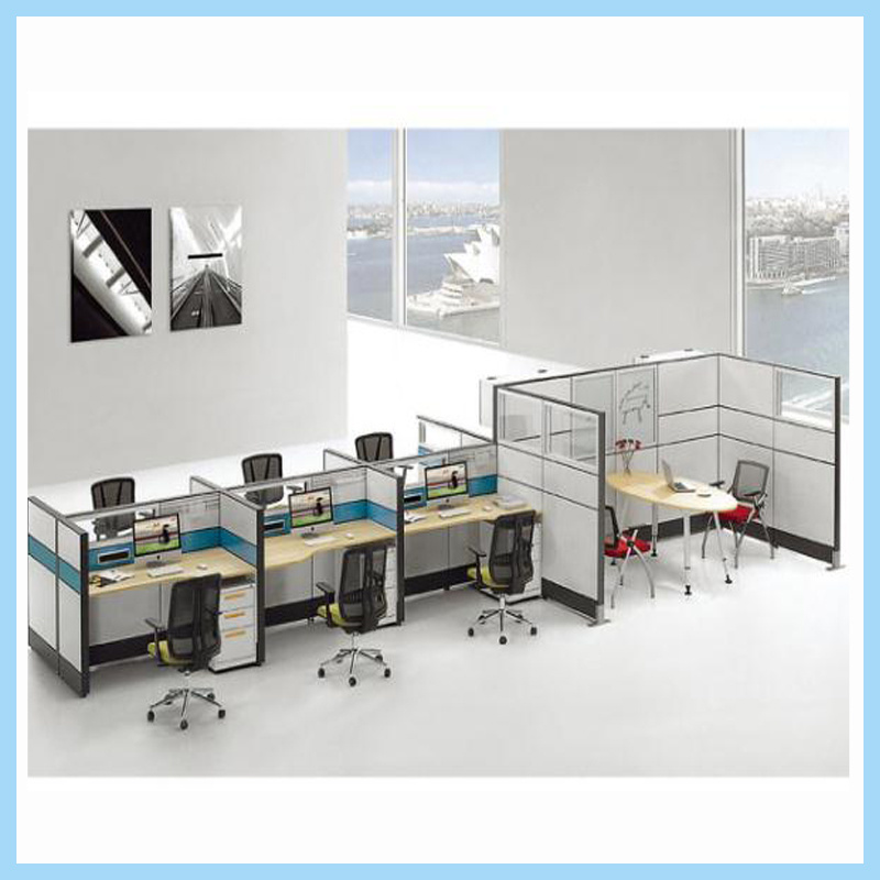 Wholesale Modular Office Furniture Modern Latest Office Desk and Meeting Table