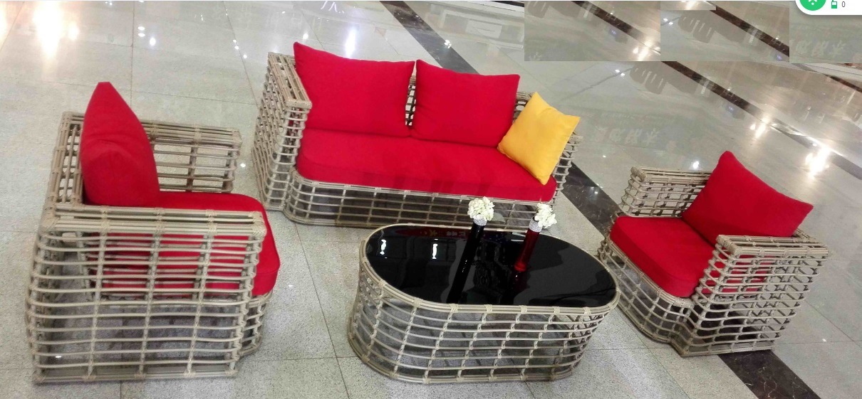 Leisure Sofa Rattan Table Outdoor Furniture-111