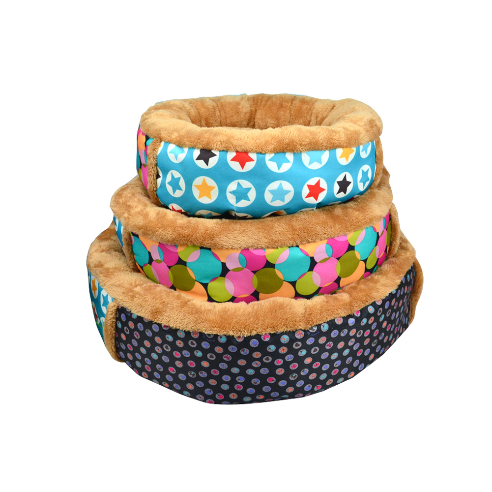 Wholesale Colorful Luxury Popular Warmly Pet Products Beds