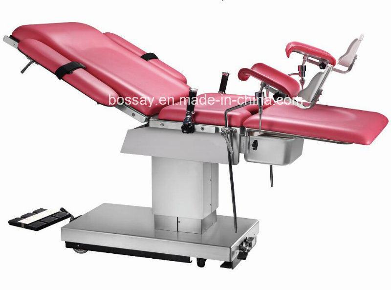 Electric Operating Table Gynecology Bed