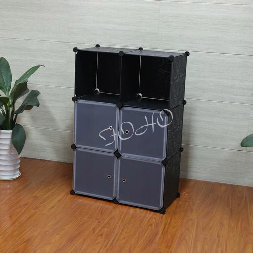 Kitchen Storage Organizer Storage Cabinet (FH-AL0023-4)