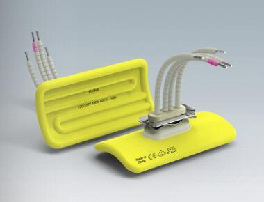 High Power Density Infrared Ceramic Heater with J Type Thermocouple