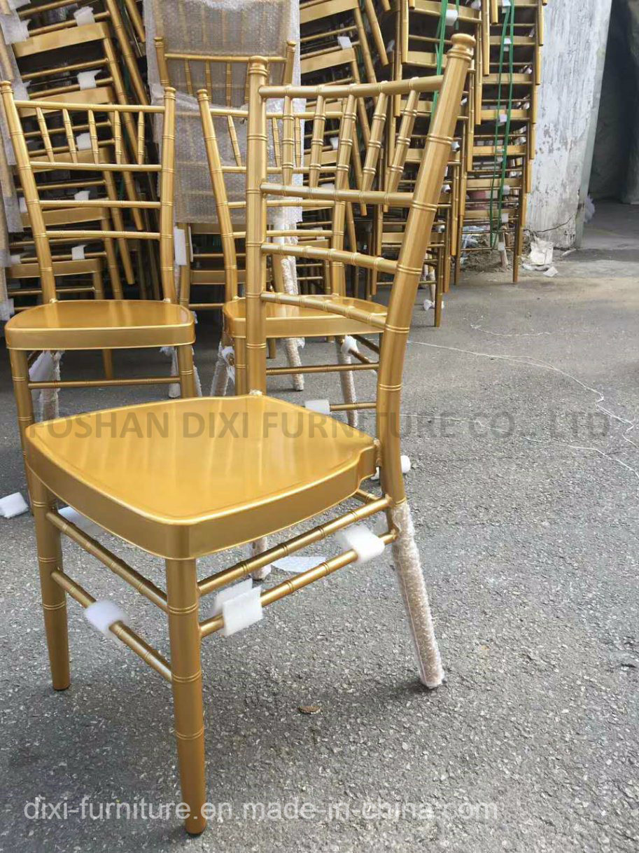 Stacking Metal Chiavari Chair Tiffany Wedding Chair