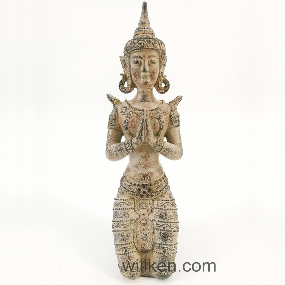 Hot Sale Garden&Home Decorative Polyresin Buddha Statues