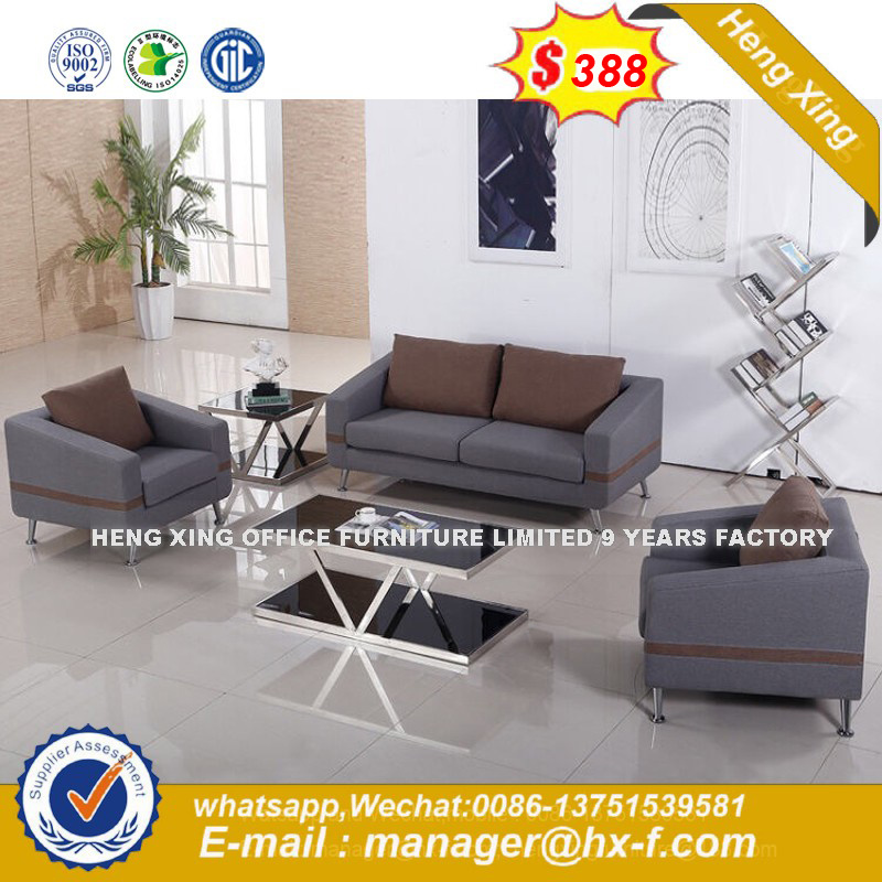 Home Furniture Wooden Leather Living Room Sofa /Singer Sofa (HX-8NR2266)