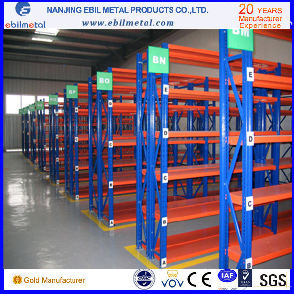 Ce Approved Metallic Long Span Racking / Medium Duty Rack