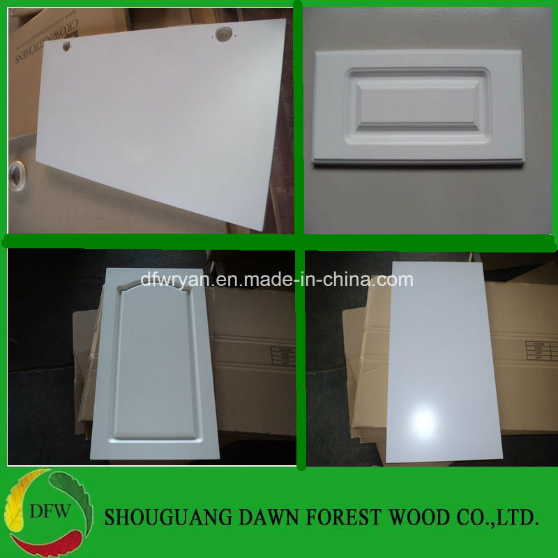 Furniture Parts PVC Film Better Quality Kitchen Cabinet