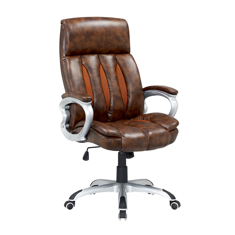 Wholesale Upholstered Leather Office Manager Executive Desk Chair (FS-8807)