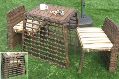 Leisure Rattan Table Outdoor Furniture-39