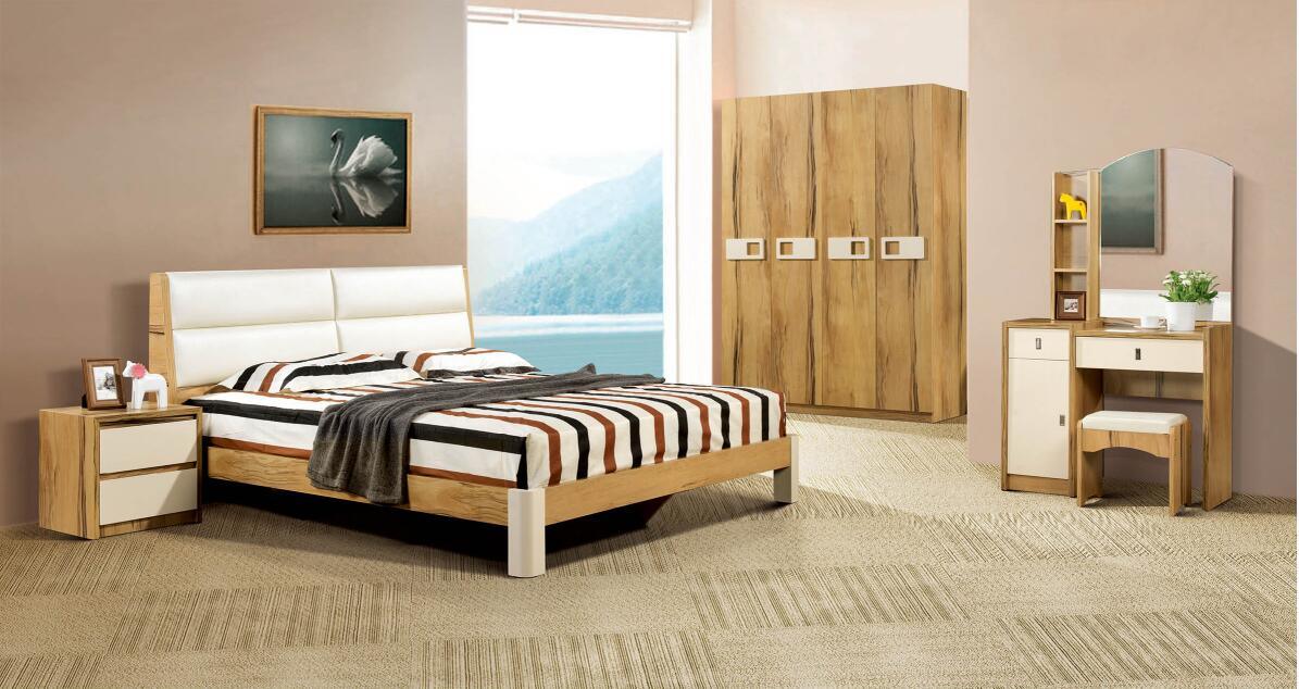 Mutral Choice for Bedroom Furniture System for Home and Hotel