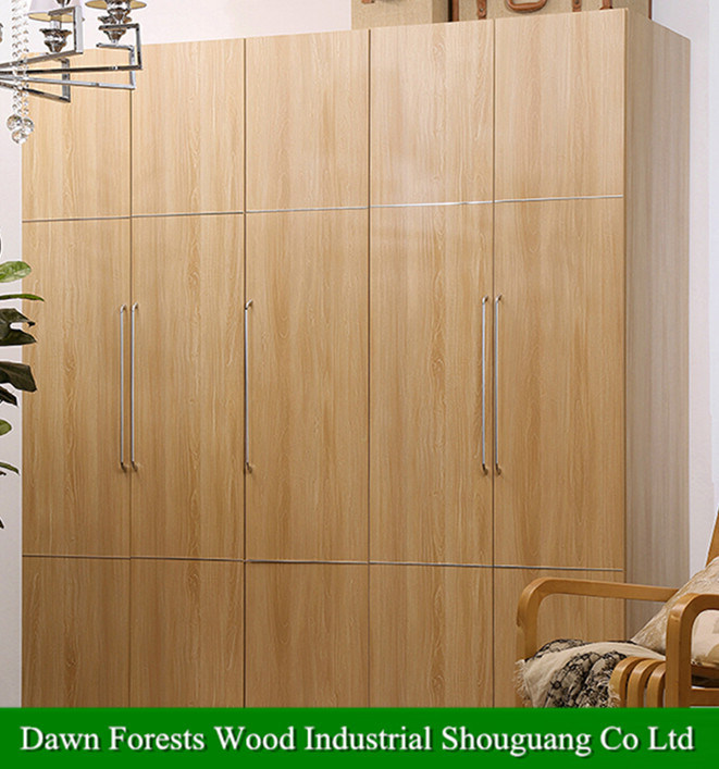 modern Design Wardrobe with Opening Door