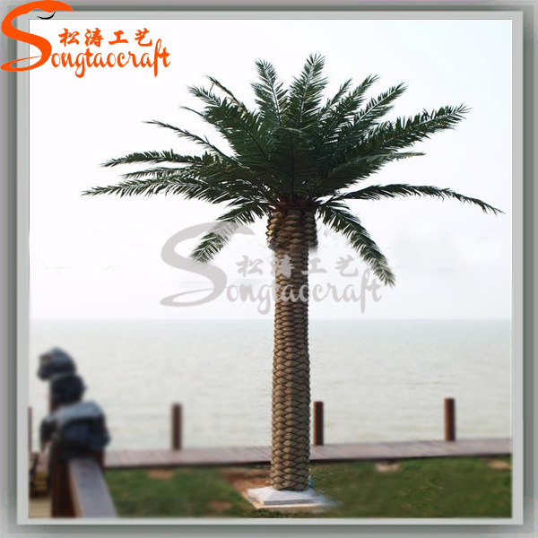 Wholesale Decoration Garden Artificial Outdoor Date Palm Trees