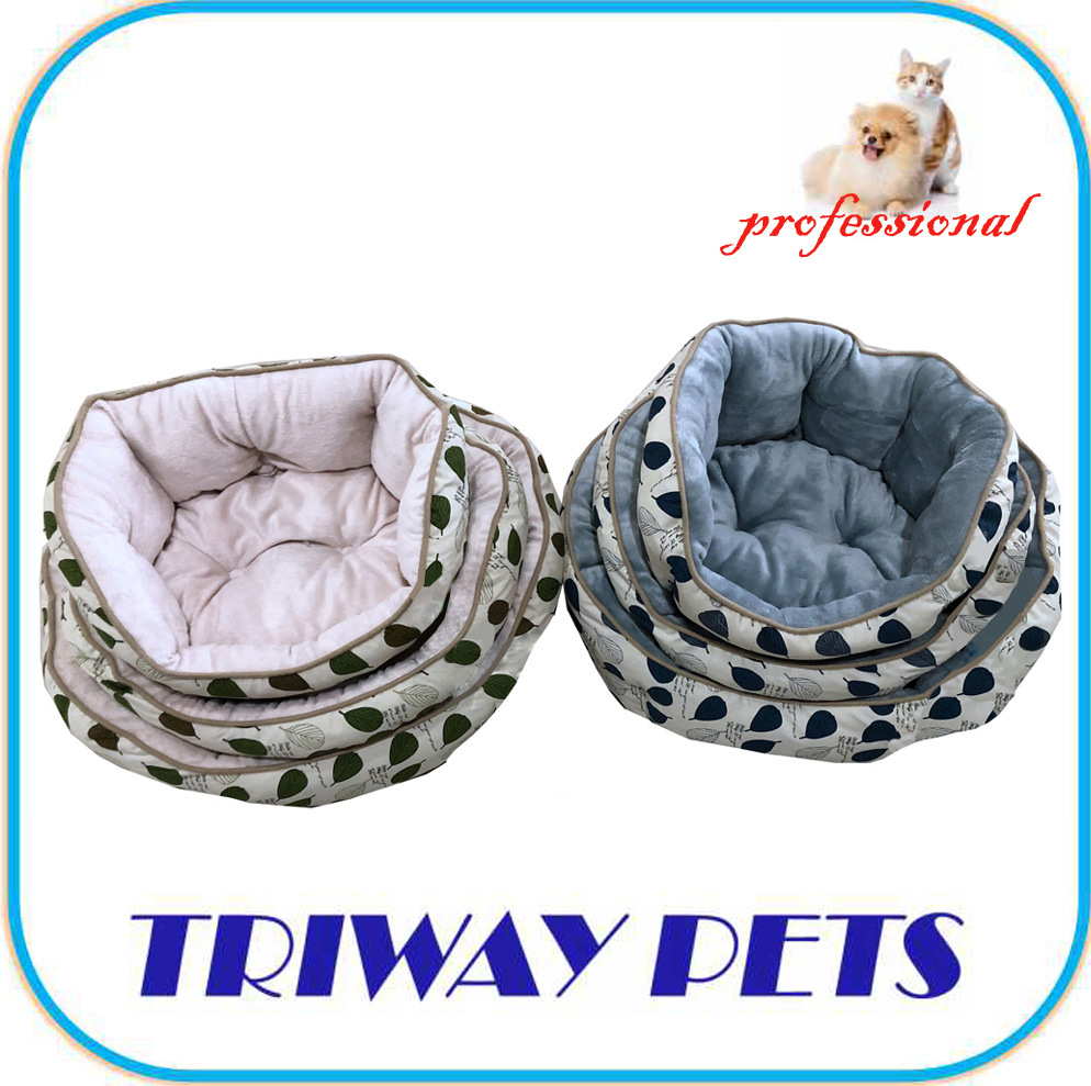 High Quaulity Dog Cat Pet Beds (WY1711004-2/-3A/C)