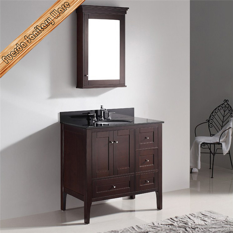 Fed-1037b 36 Inch Selling Well Granite Top Modern Bathroom Vanities