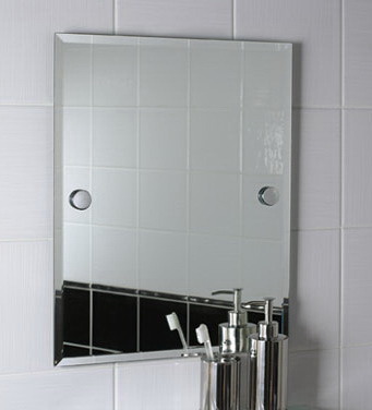 China Bathroom Silver Mirror Supplier (CBM-1602)