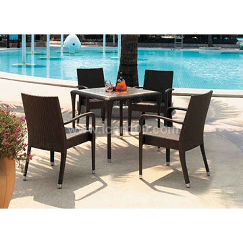 Outdoor Furniture Garden Dining Set (DS-06011)