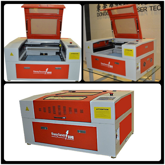 50W/60W Laser Engraving Machine Price with Motorized Worktable